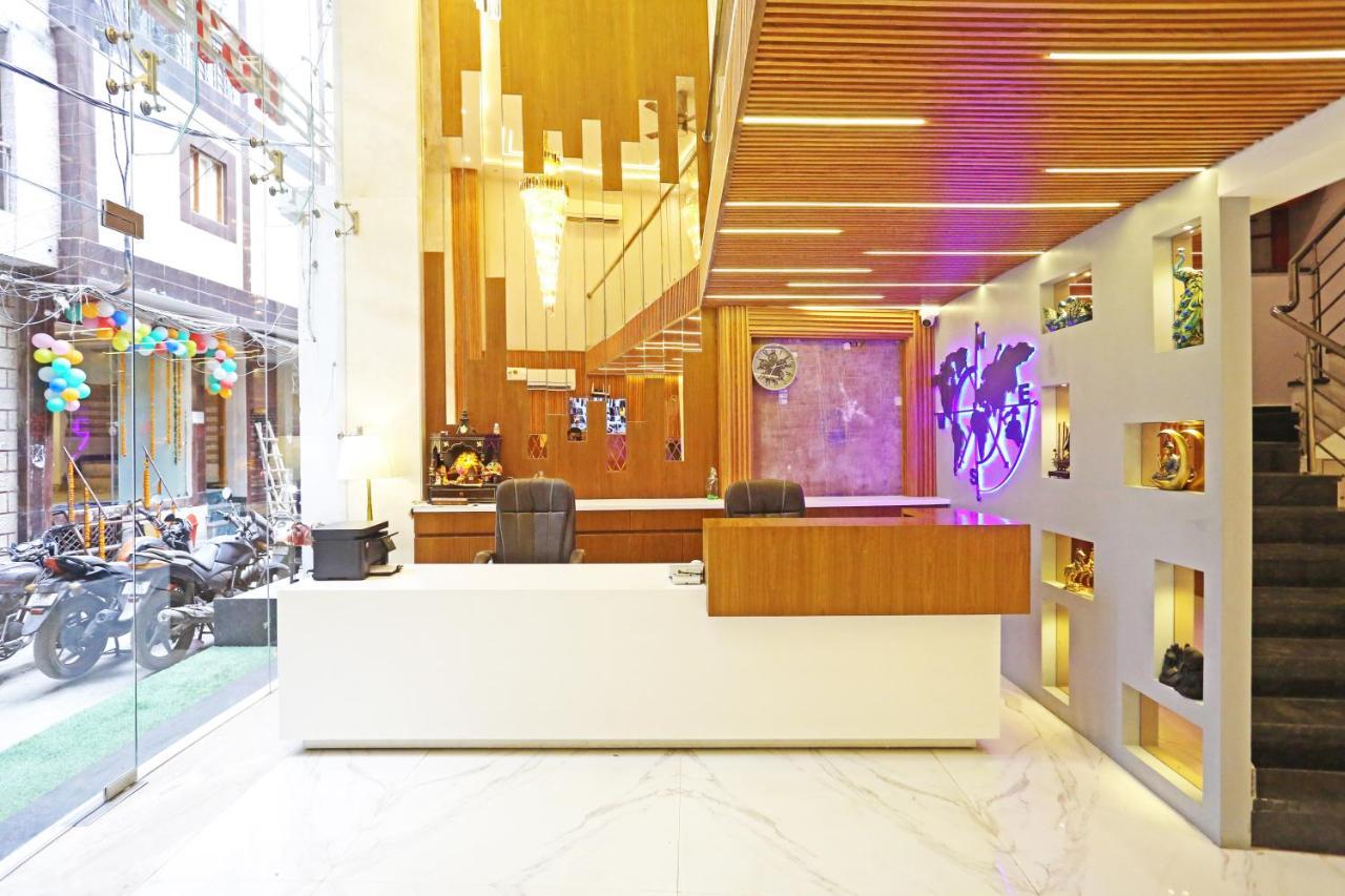 Frankstay By Hotel Mayfair Newly Built - New Delhi Eksteriør billede